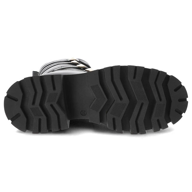 Členkové Topánky Chebello - 2965_-401-000-MIC-S202 Czarny