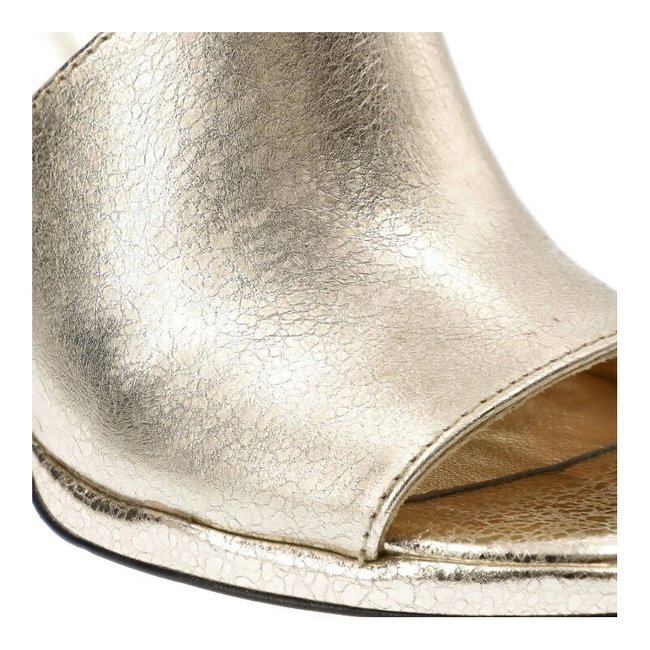 Šľapky Simen - 6846A Złoty