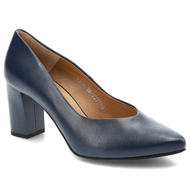 Lodičky Clasicco - 1911 Granat 770/A