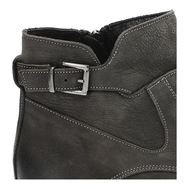 Členkové Topánky Artiker - 45C215 Ciemny Szary