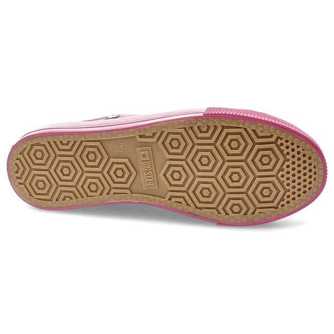 Plátenky Big Star - NN274290 Fuksja