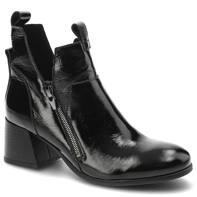 Členkové Topánky Lamanti - 850 Czarny 25