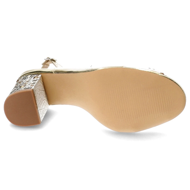 Sandále S.Barski - MR38-818 Gold