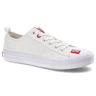 Plátenky Big Star - JJ274015 Biały