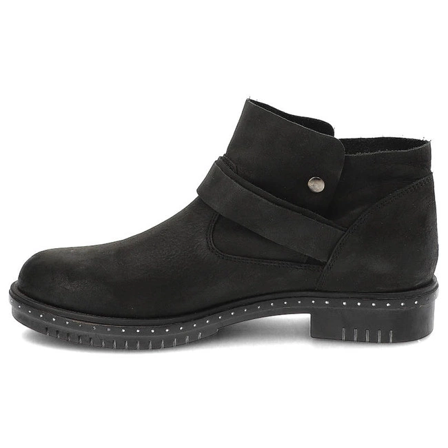 Členkové Topánky Carinii - B4201_360-000-PSK-C50 Czarny