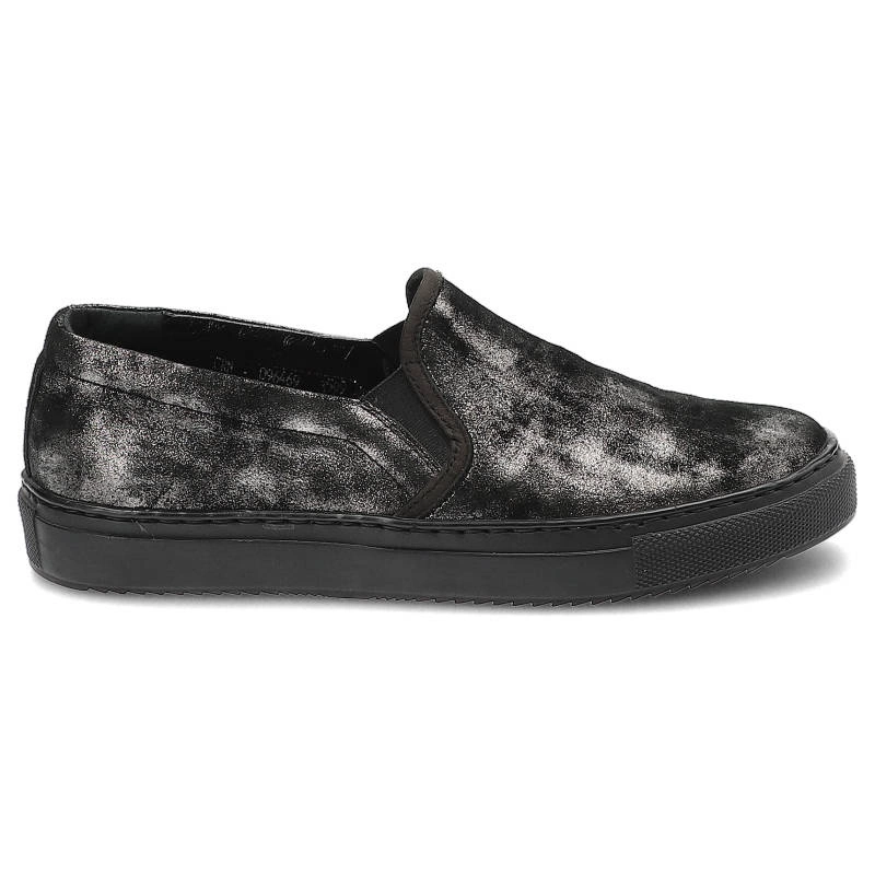 Tenisky Carinii - B3599_-I23-360-PSK-B67 Monet Col INOX/Samuel 04