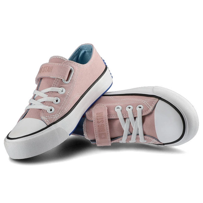 Plátenky Big Star - FF374069 Jasny Róż