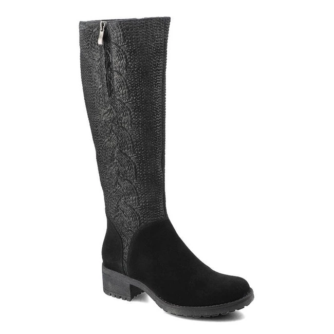 Čižmy Robson - 5086 Czarny 1.107-1.108/3