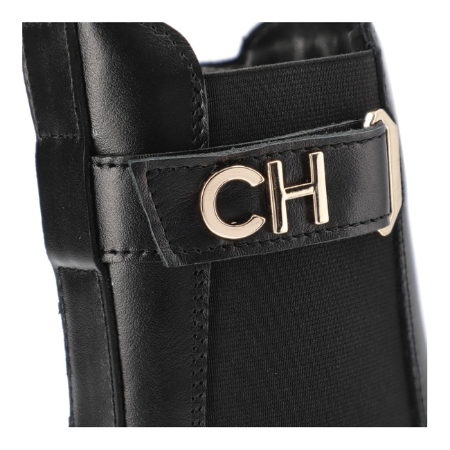 Členkové Topánky Chebello - 4482_-002-000-MIC-S217 Czarny