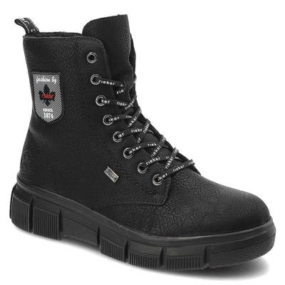 Členkové Topánky Rieker - X3410-00 Czarny