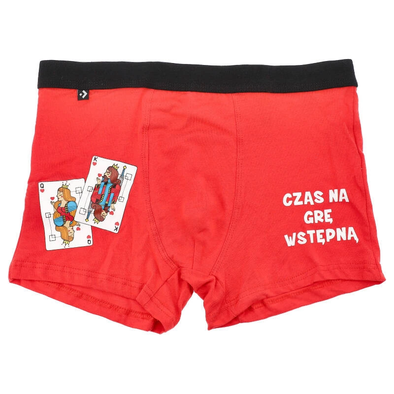 Boxerky Moraj - MBX600-329 Red