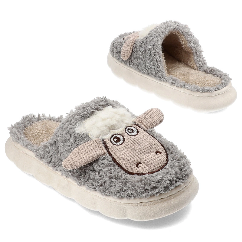 Papuče Filippo - DK6683/24 GR Szary