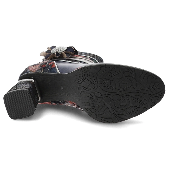 Členkové Topánky LAURA VITA - Kinoao 13 AC331-13 Bleu