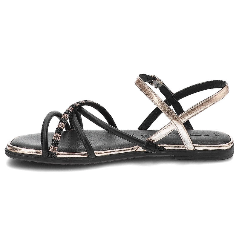 Sandále Tamaris - 1-28116-28 098 Black Comb
