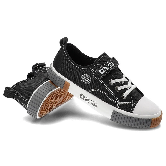 Plátenky Big Star - KK374010 Czarny