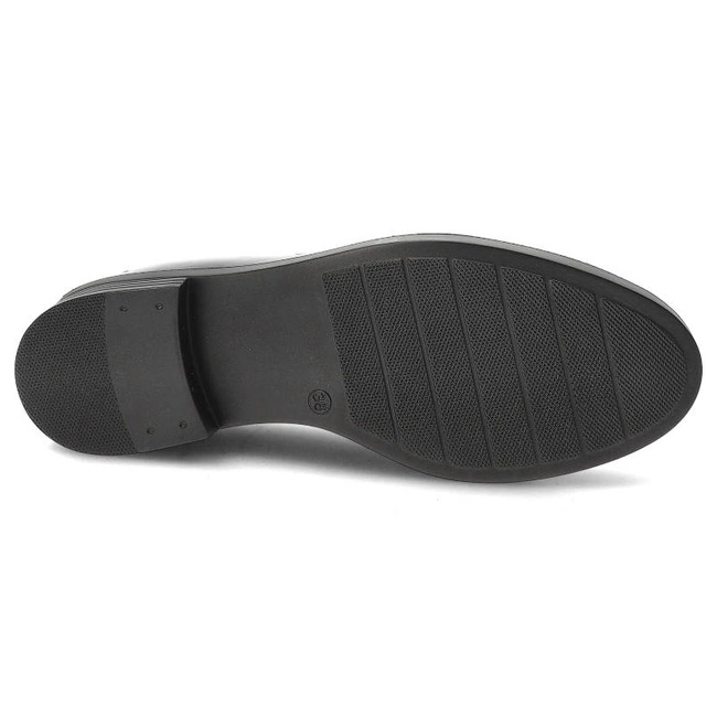 Poltopánky Armodo - 920/5 Czarny Naplak