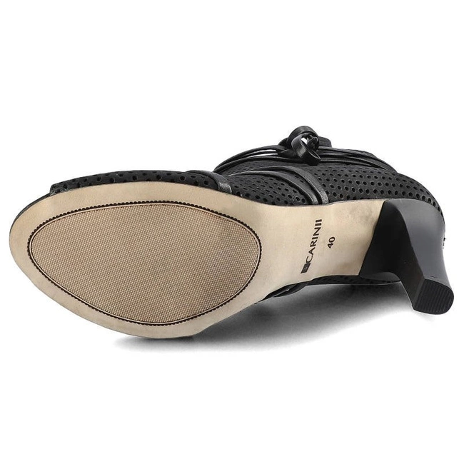 Členkové Topánky Carinii - B3564MNO_-360-E50-000-B16 Samuel 04/Sandro 04