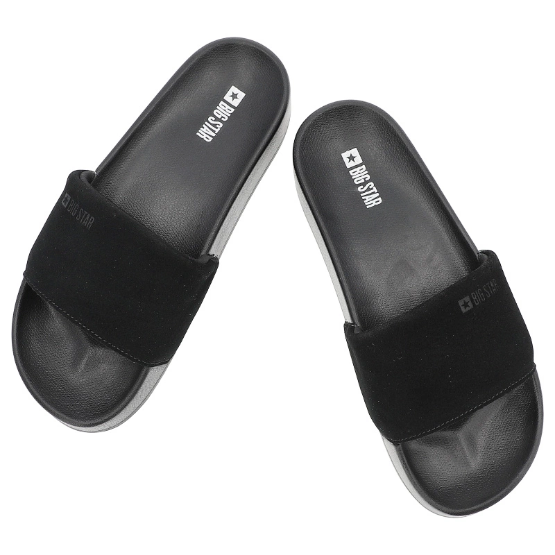 Šľapky BIG STAR - NN274A670 Czarny