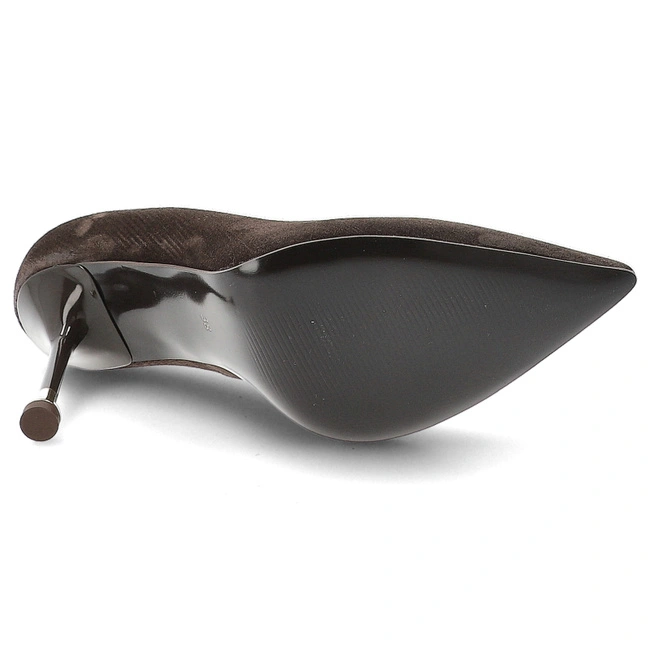 Lodičky CHEBELLO - 5021_-105-000-PSK-S423 Brąz Welur