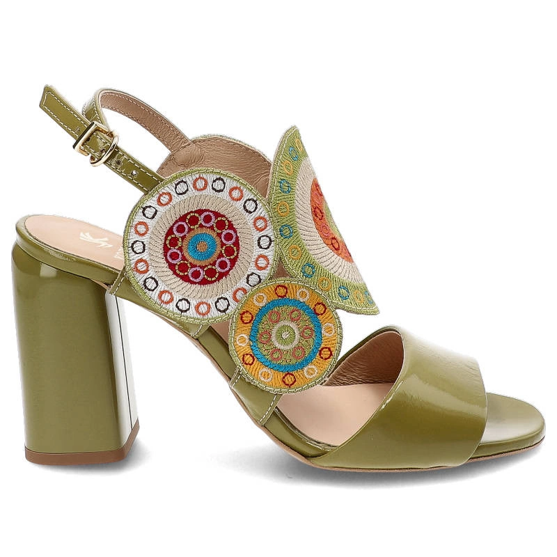 Sandále Kordel - 2542 Zielony 287