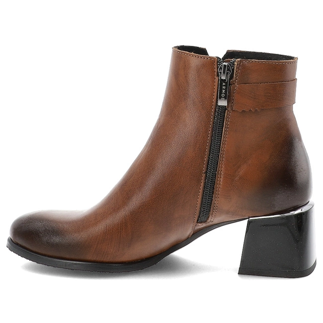 Členkové Topánky ARMODO - 60563 S.Whisky+W