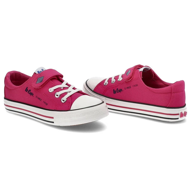 Plátenky Lee Cooper - LCW-22-44-0802K Fuchsia