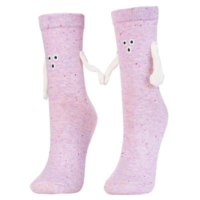 Ponožky MORAJ 1 Para - CSL250-936 Friends Fioletowy