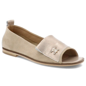 Sandále ARMODO - 1865 Beż Zamsz+60