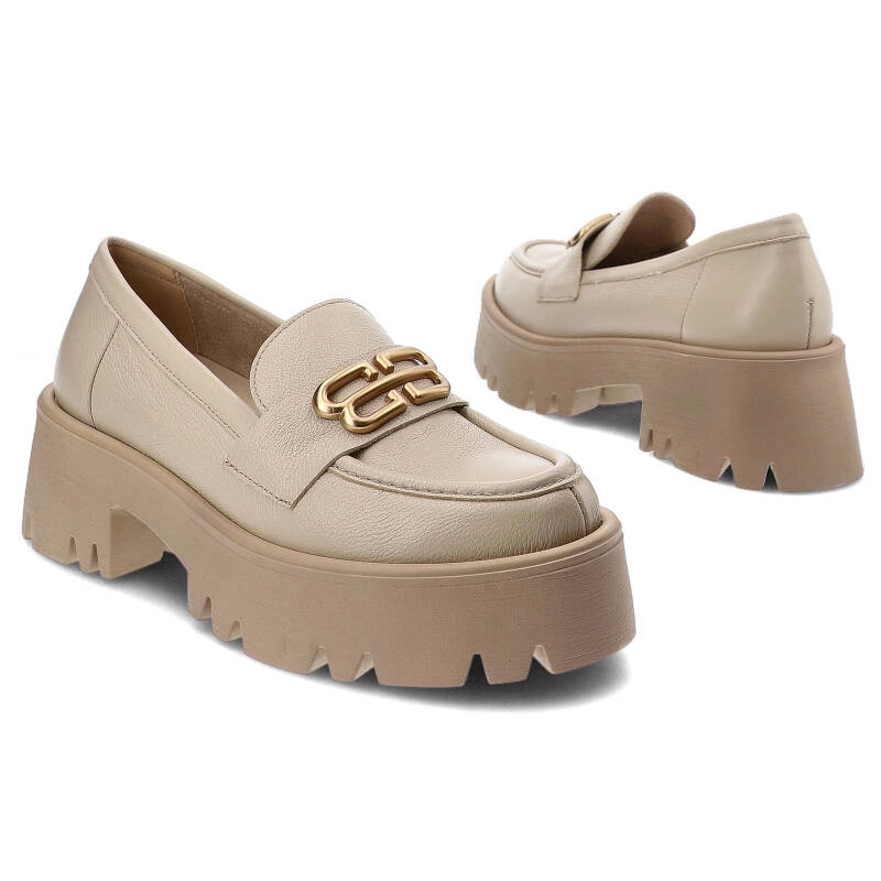 Poltopánky Armodo - 20164 V.Taupe + Złoto