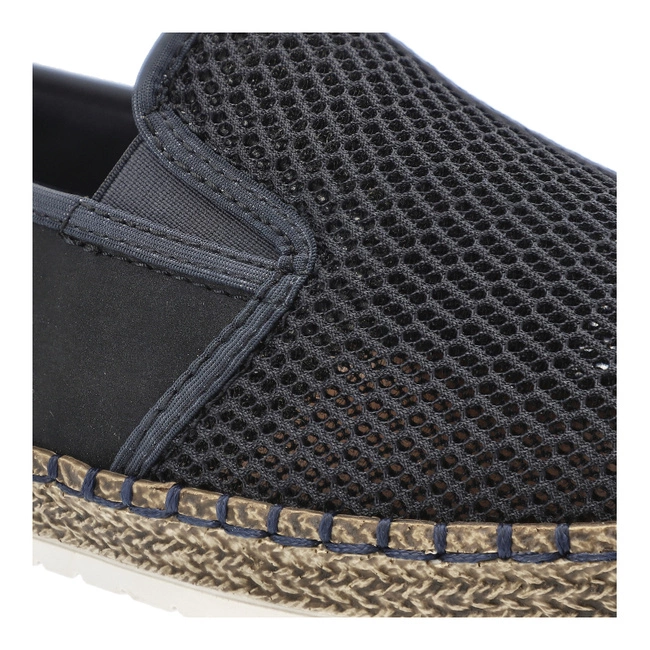 Espadrilky RIEKER - B5265-14 Blue