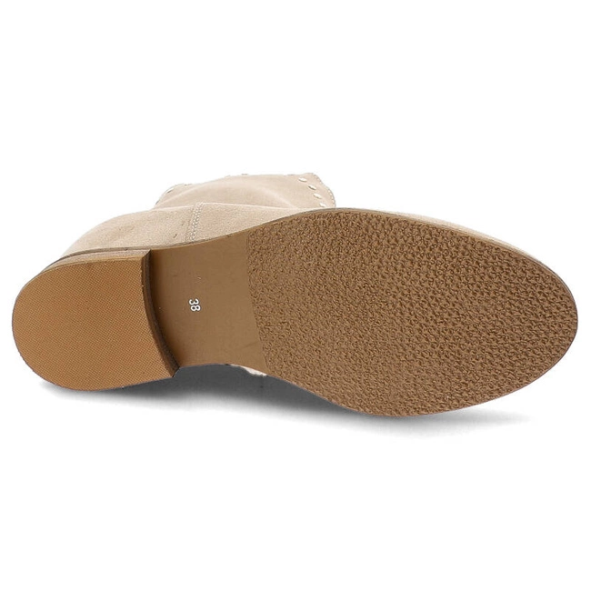 Členkové Topánky Armodo - 1396 Beż 2166