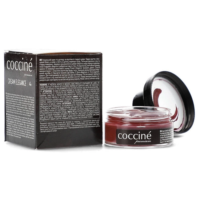 Cream Elegance Coccine - Cream Elegance/Bordo 27