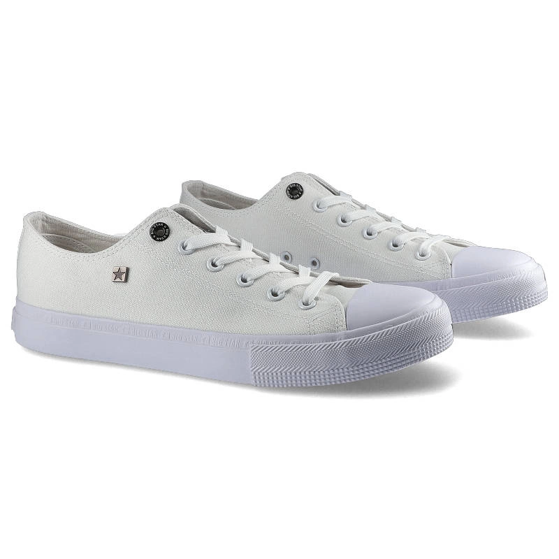 Plátenky Big Star - AA174010 Biały