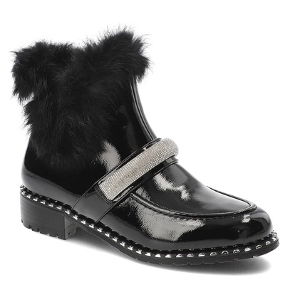 Členkové Topánky S.Barski - MR870-74 Black