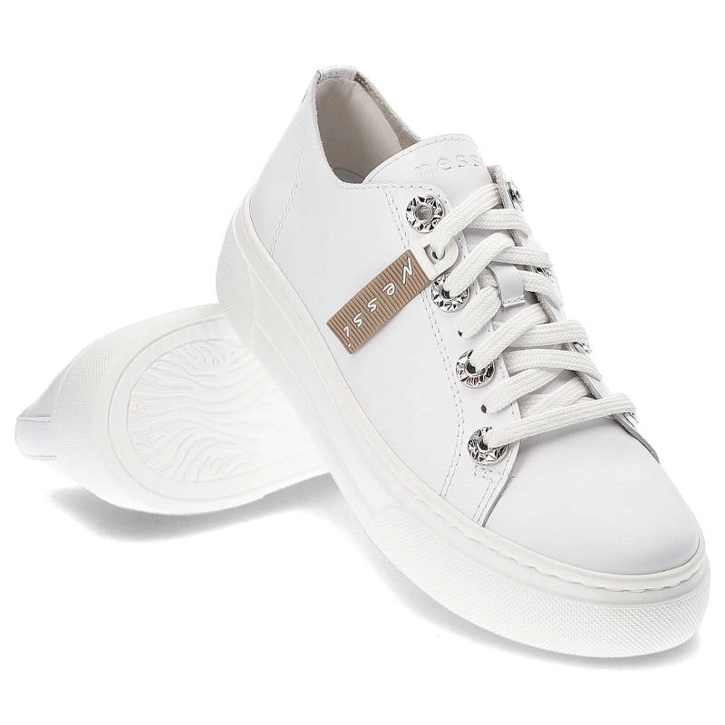 Tenisky Nessi - 23417 Biały