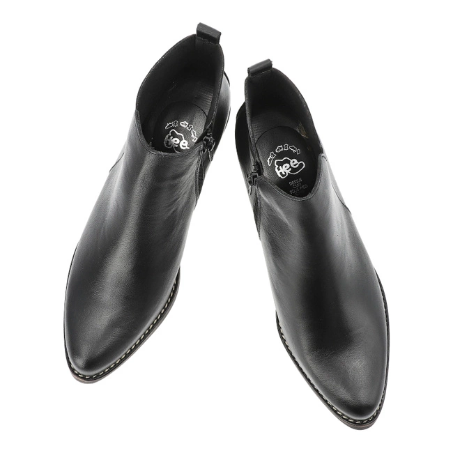 Kovbojky HEE - 25773 Autolucido Negro