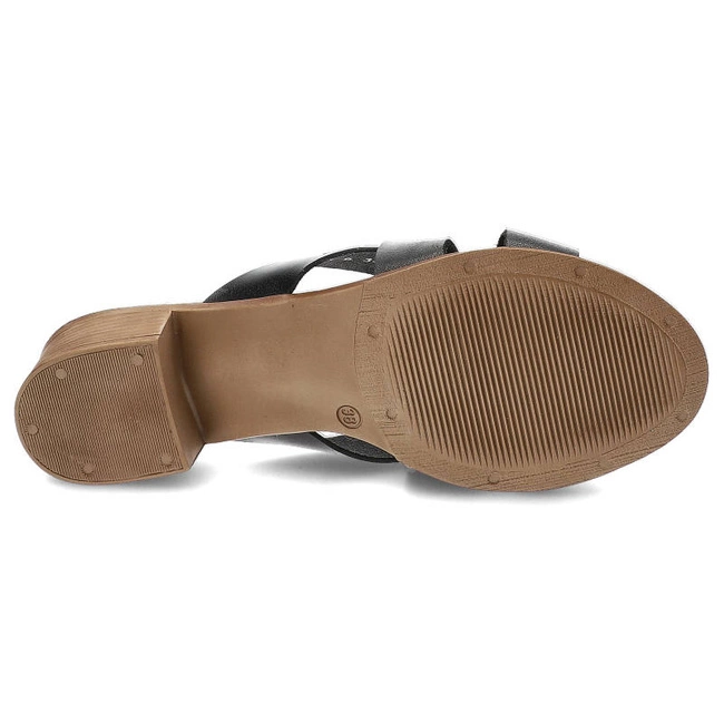 Šľapky Lemar - 40236 Bf.Czarny