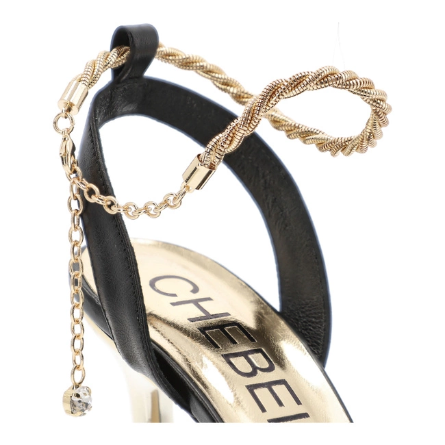 Sandále CHEBELLO - 4440_-002-000-PSK-S135 Czarny