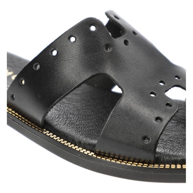 Šľapky Armodo - 40326 Bf. Czarny