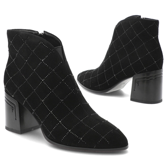 Členkové Topánky S.BARSKI - MR52-132 Black