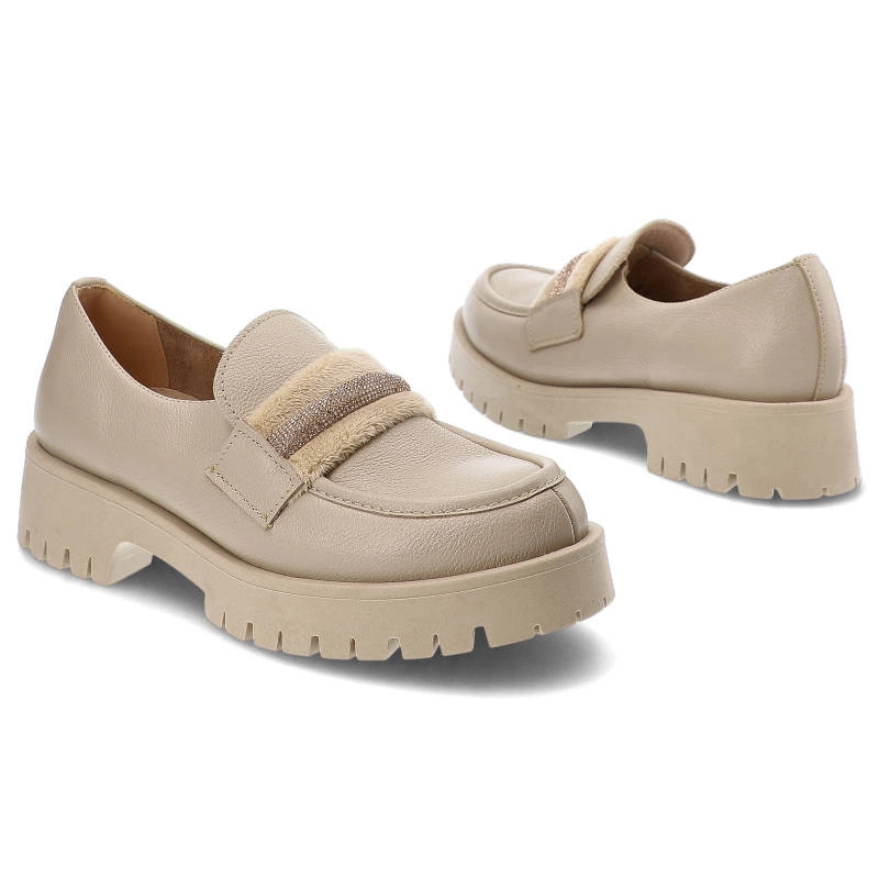 Poltopánky Lemar - 20145 V.Taupe+Zł.