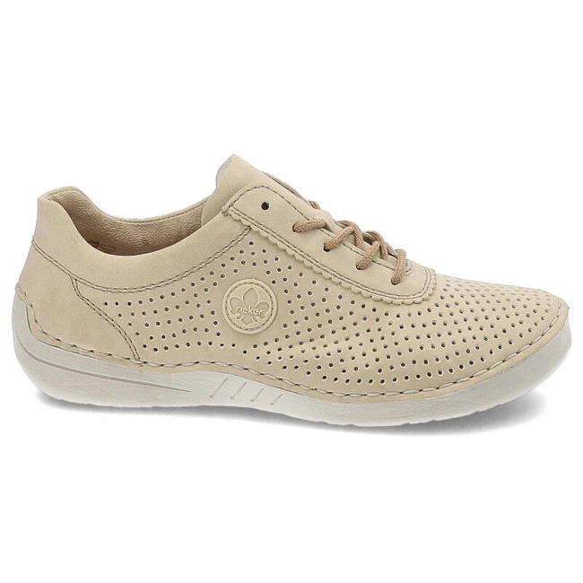 Poltopánky Rieker - 52546-60 Beige