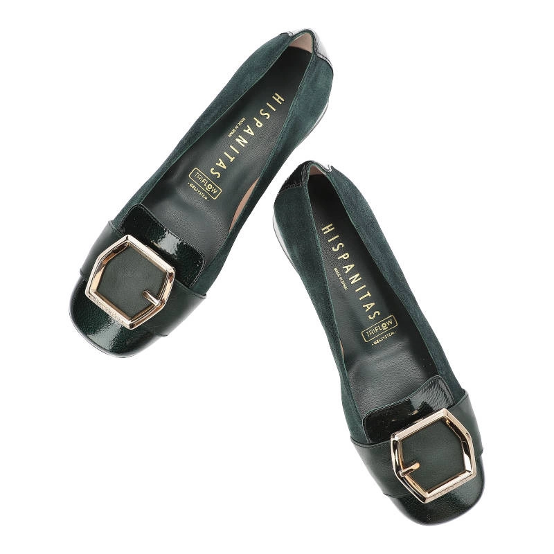 Lodičky Hispanitas - HI232987 Rio-I23 Forest Velour-I23 Forest