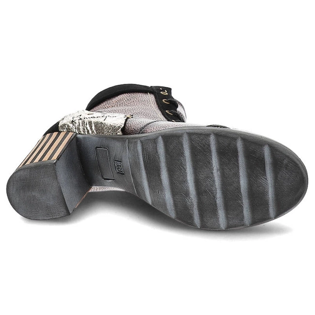 Členkové Topánky Maciejka - 06127-01/00-4 Czarny+Złoty