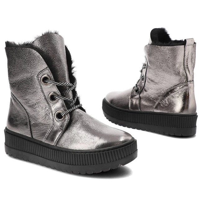 Členkové Topánky Artiker - 45C417 Silver