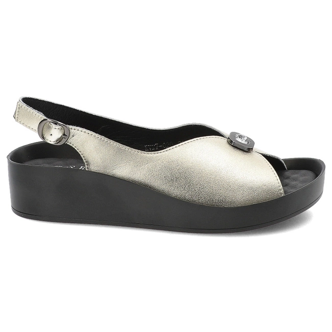 Sandále S.Barski - KV27-020 Gold