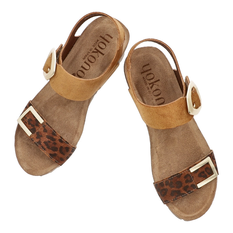 Sandále YOKONO - Bari-255 Leo Setter