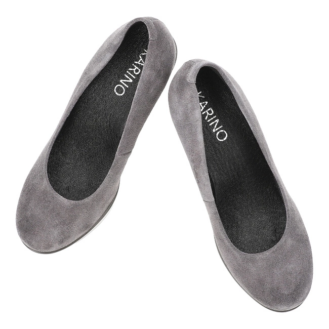 Lodičky KARINO - 1224/002-P Szary