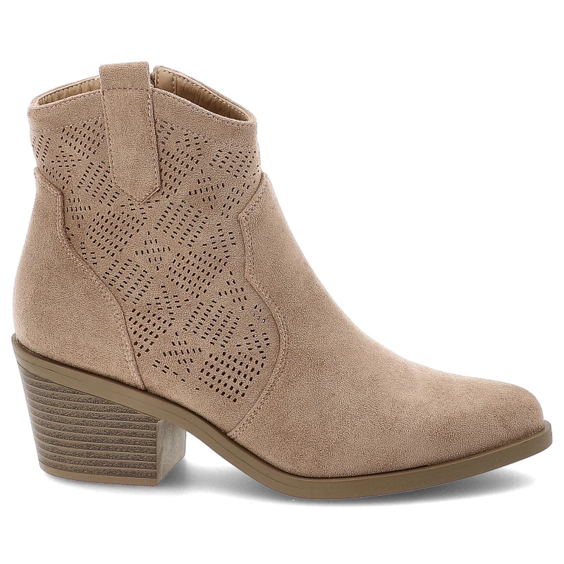 Kovbojky S.BARSKI - HY51-061 Beige