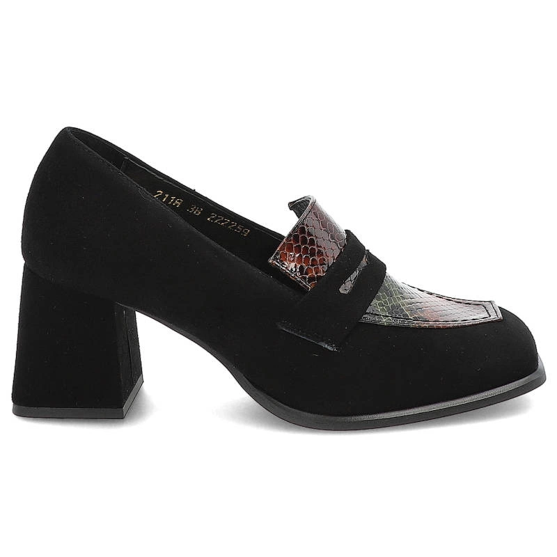 Poltopánky Clasicco - 2018 115 Czarny/928